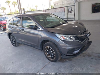 HONDA CR-V 2016