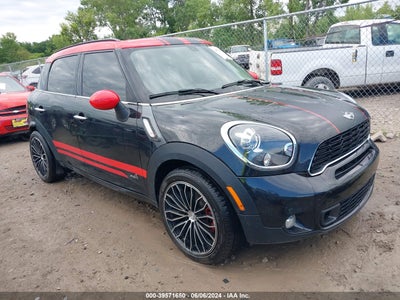 MINI COOPER S COUNTRYMAN 2012
