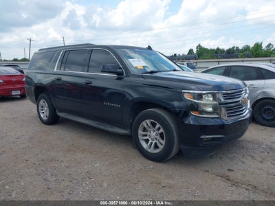CHEVROLET SUBURBAN 2016