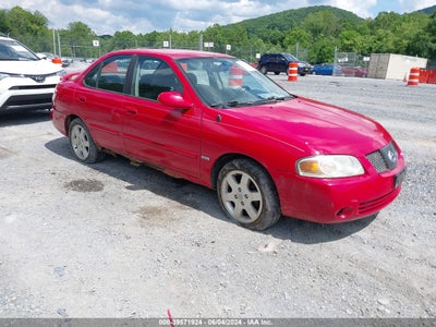 NISSAN SENTRA 2006