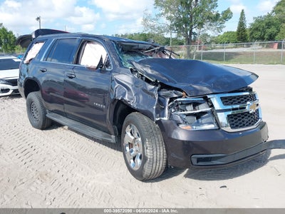 CHEVROLET TAHOE 2016