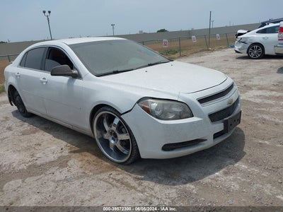 CHEVROLET MALIBU 2012