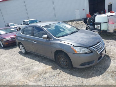 NISSAN SENTRA 2015