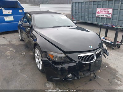 BMW 650I 2006