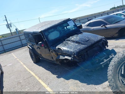 JEEP WRANGLER UNLIMITED 2017