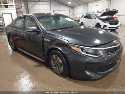 KIA OPTIMA HYBRID 2017