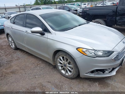 FORD FUSION 2017