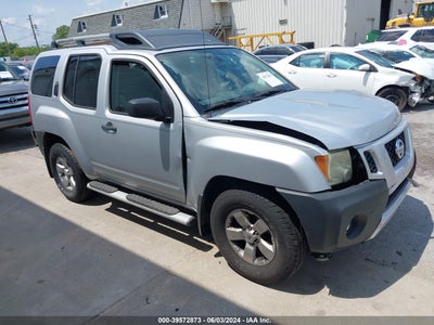 NISSAN XTERRA 2010
