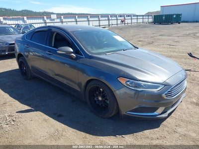 FORD FUSION SE 2018