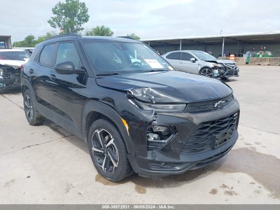 CHEVROLET TRAILBLAZER 2022
