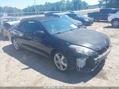 TOYOTA CAMRY SOLARA 2007