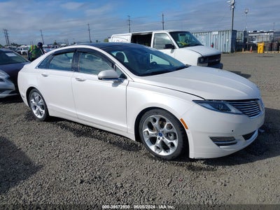 LINCOLN MKZ HYBRID 2016