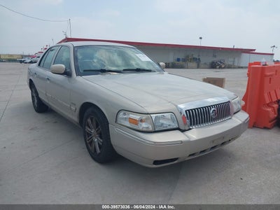 MERCURY GRAND MARQUIS 2010