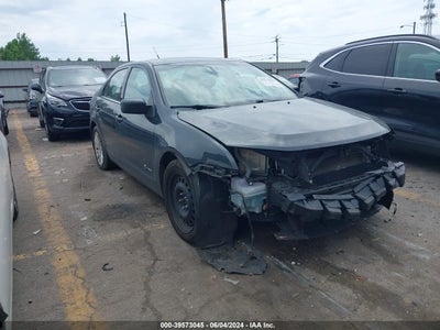 FORD FUSION HYBRID 2010