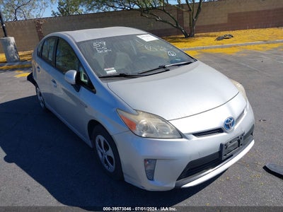 TOYOTA PRIUS 2012