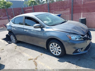 NISSAN SENTRA 2016