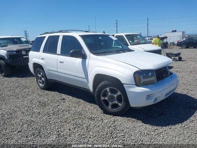 CHEVROLET TRAILBLAZER 2008