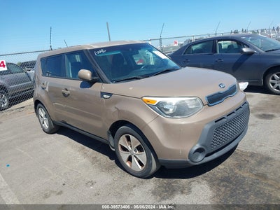 KIA SOUL 2014