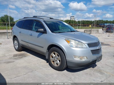 CHEVROLET TRAVERSE 2012