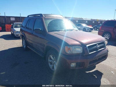 NISSAN PATHFINDER 2004