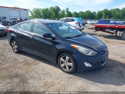HYUNDAI ELANTRA 2012