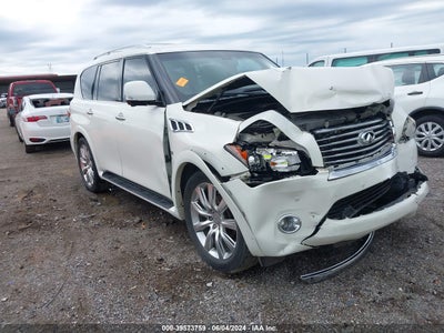 INFINITI QX80 2014