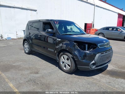 KIA SOUL 2015