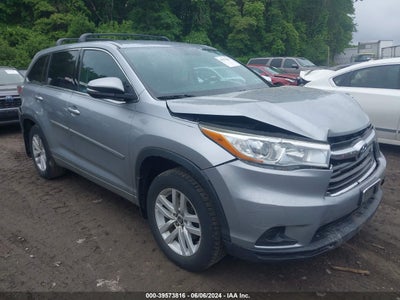 TOYOTA HIGHLANDER 2016