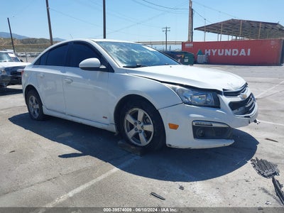 CHEVROLET CRUZE LIMITED 2016