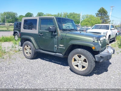 JEEP WRANGLER 2009