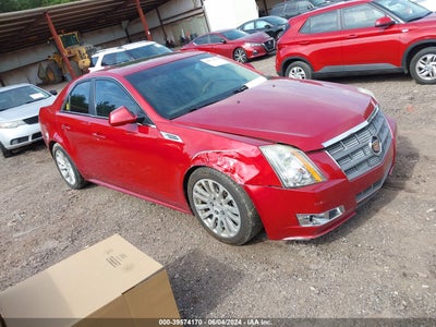 CADILLAC CTS 2010
