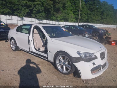 BMW 750LI 2015