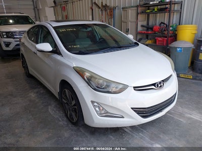 HYUNDAI ELANTRA 2014