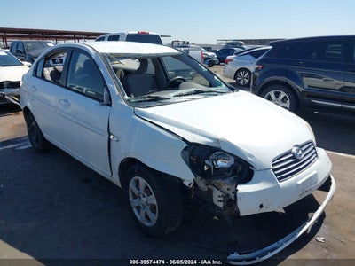 HYUNDAI ACCENT 2007