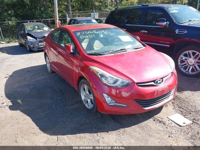 HYUNDAI ELANTRA 2016