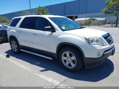 GMC ACADIA 2012