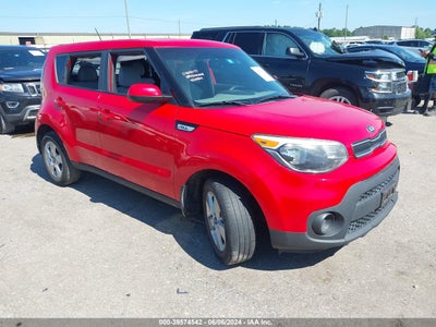 KIA SOUL 2019
