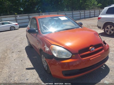 HYUNDAI ACCENT 2008