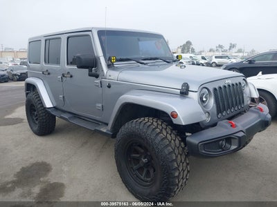JEEP WRANGLER UNLIMITED 2014