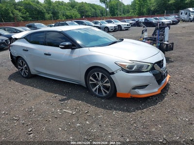 NISSAN MAXIMA 2017