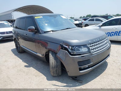 LAND ROVER RANGE ROVER 2016