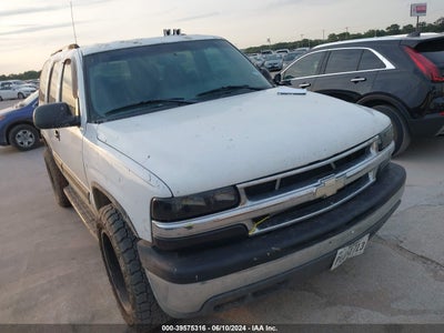 CHEVROLET TAHOE 2004