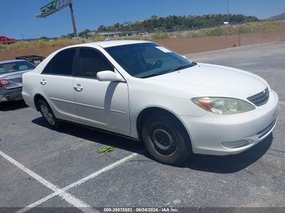TOYOTA CAMRY 2002