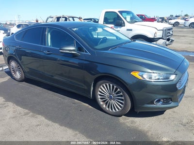 FORD FUSION 2015