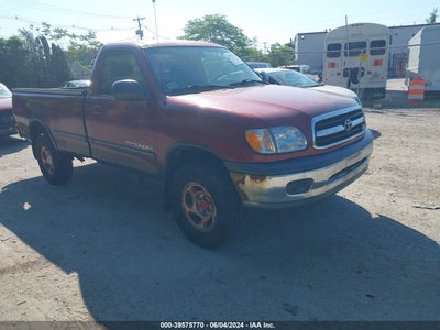 TOYOTA TUNDRA 2001