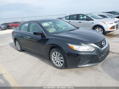 NISSAN ALTIMA 2017