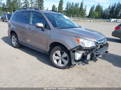 SUBARU FORESTER 2016