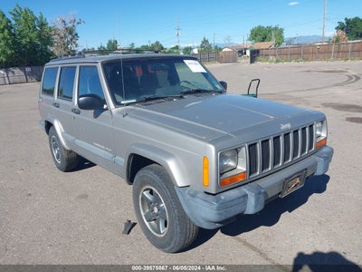 JEEP CHEROKEE 2001