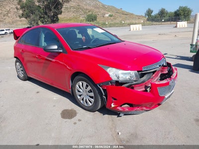 CHEVROLET CRUZE 2014