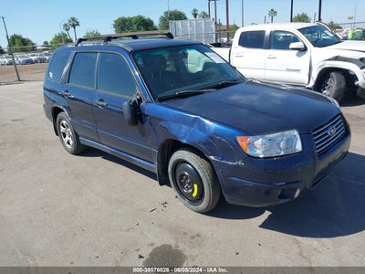 SUBARU FORESTER 2006